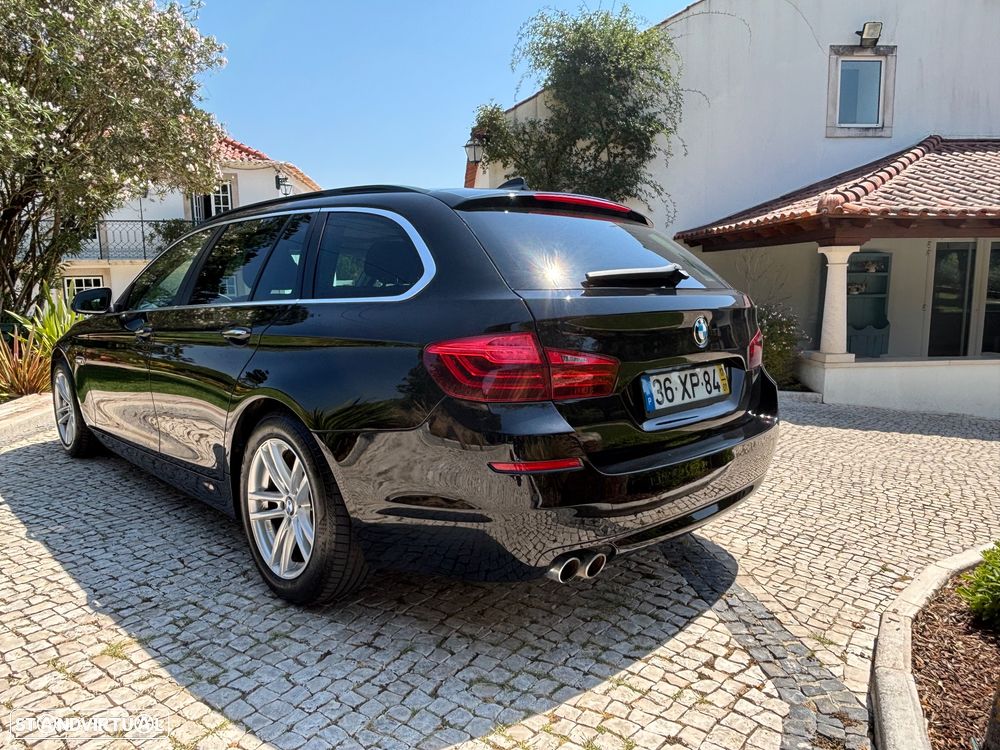 BMW 520 d Touring Luxury Line - 7