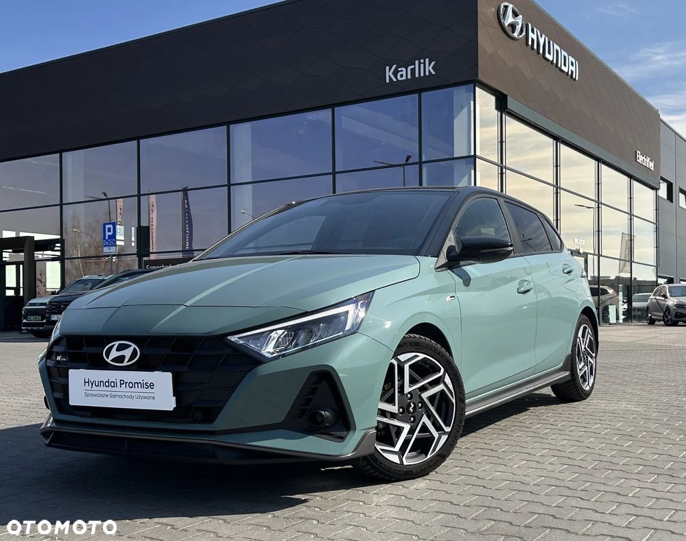 Hyundai i20 1.0 T-GDi N Line - 31