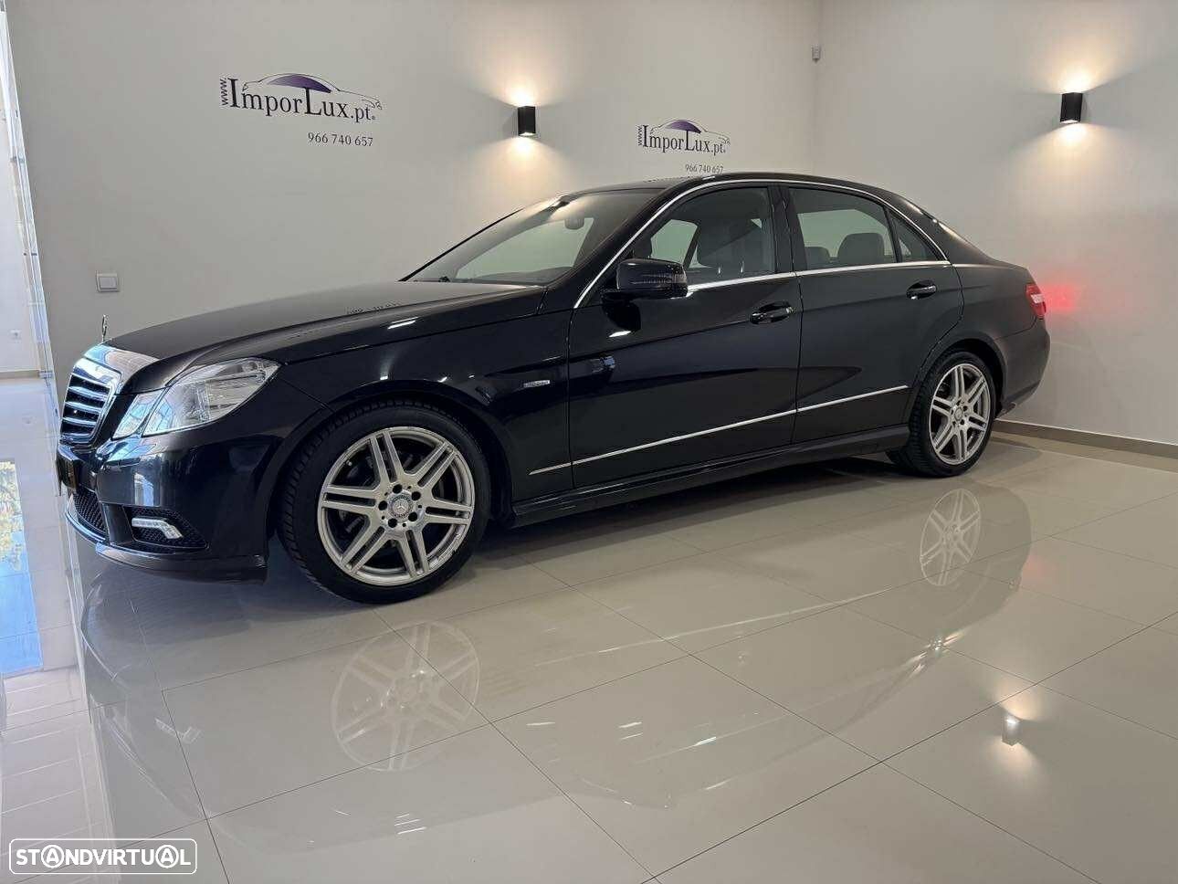 Mercedes-Benz E 250 CDi Avantgarde BlueEfficiency - 1