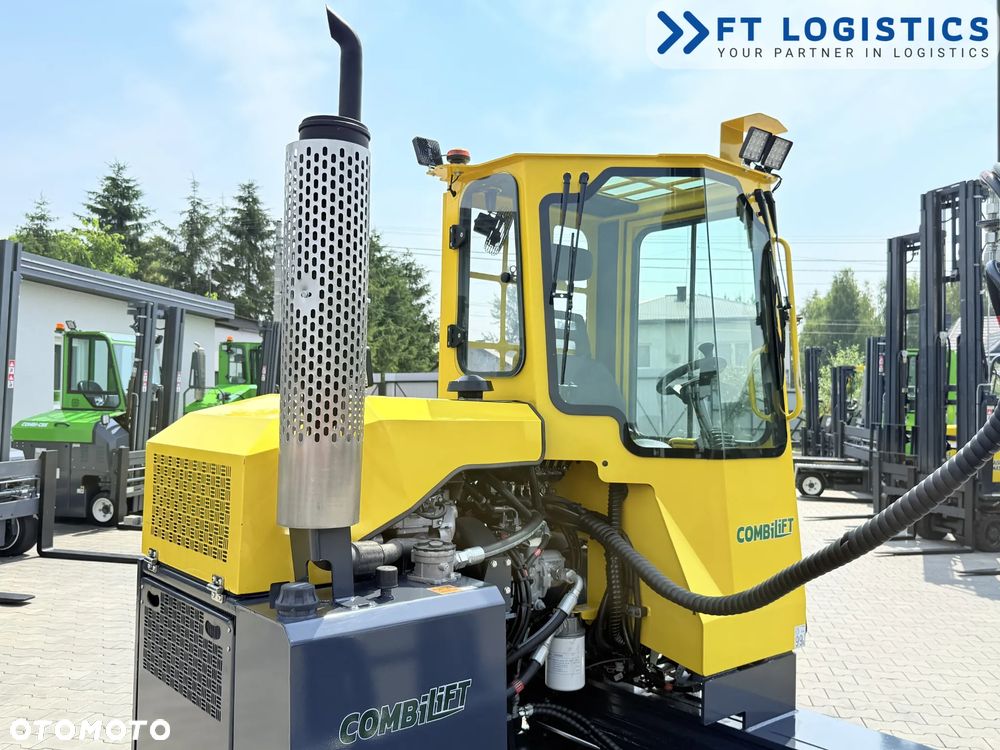 Combilift WÓZEK CZTEROKIERUNKOWY - WIELOKIERUNKOWY | COMBILIFT C3000 | GAS | TRIPLEX 6400MM | JEDYNE 953 MOTOGODZINY | POZYCJONER WIDEŁ | WOLNY SKOK | NOWE OPONY | PO SERWISIE | STAN IDEALNY - 33