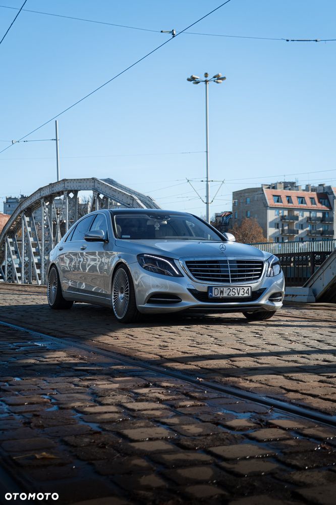 Mercedes-Benz Klasa S 500 4-Matic 7G-TRONIC - 1