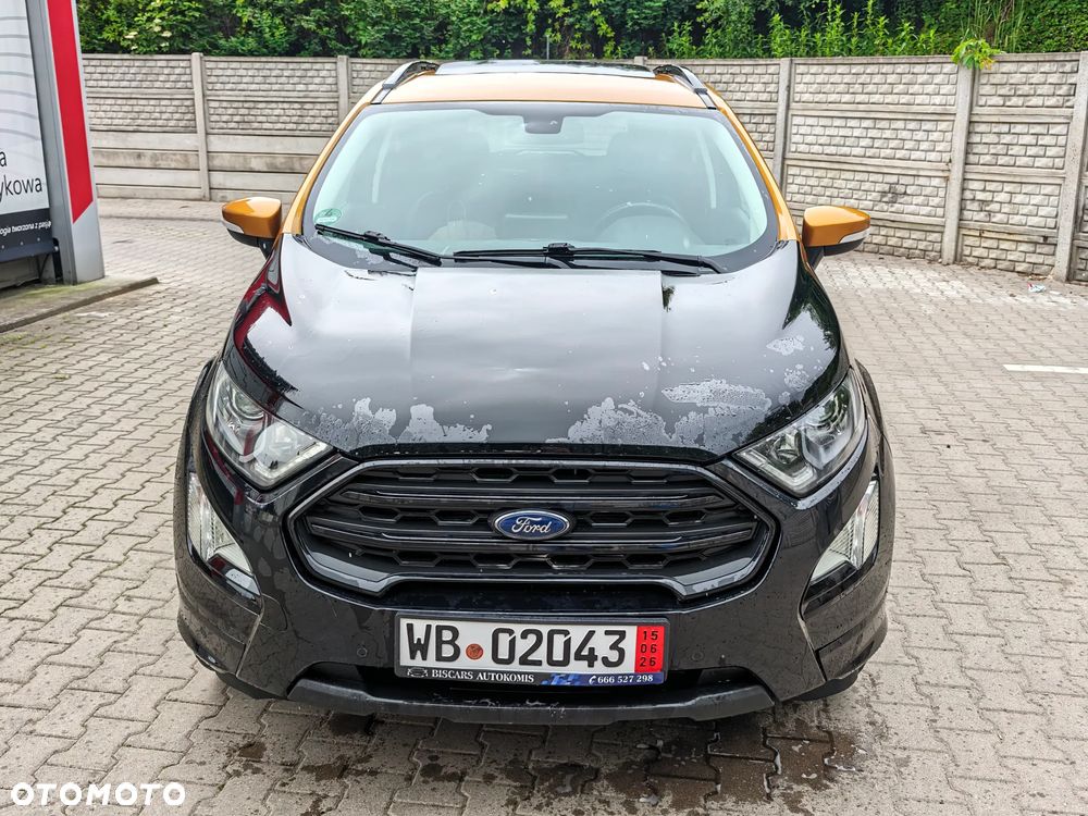 Ford EcoSport 1.0 EcoBoost ST-Line Black ASS - 15