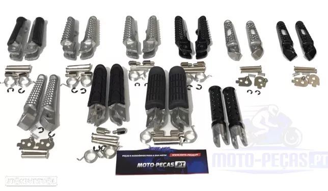 Pisa pés honda cbr vfr peseiras pousa nsr cb 600rr 1000 rr vtr 750 rr - 1