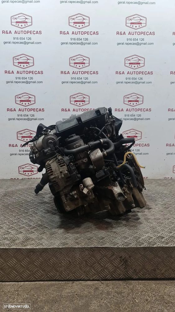 Motor Completo BMW  M47  163cv 16v Serie 3 320d M47D20 - 5