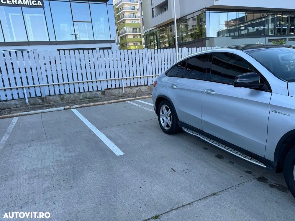 Mercedes-Benz GLE Coupe - 9
