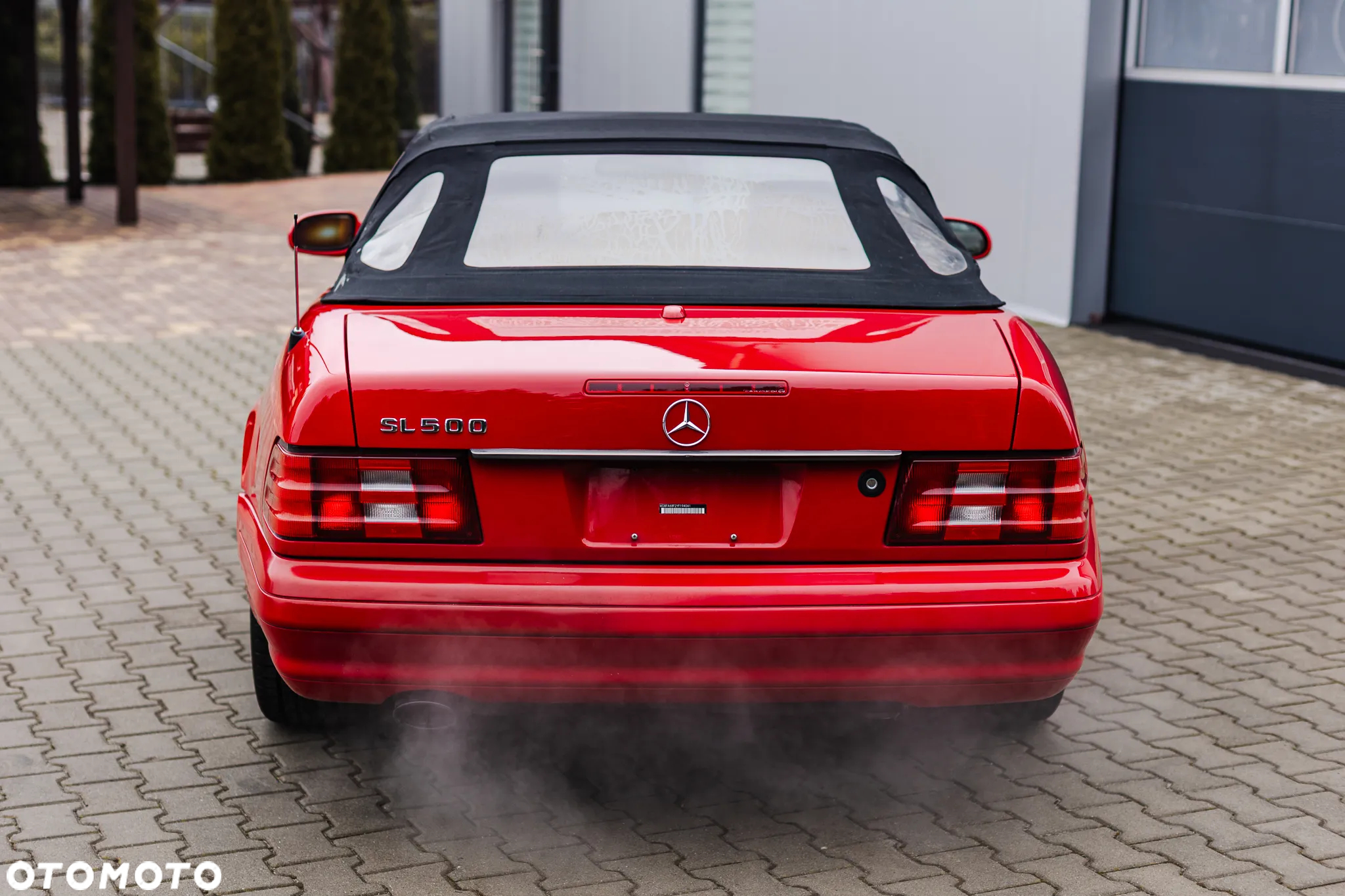 Mercedes-Benz SL 500 - 6