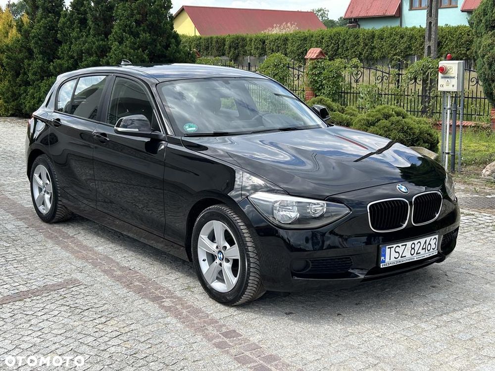 BMW Seria 1 116d EfficientDynamics Edition - 14