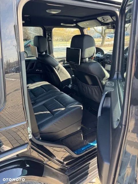 Mercedes-Benz Klasa G 55 AMG - 4