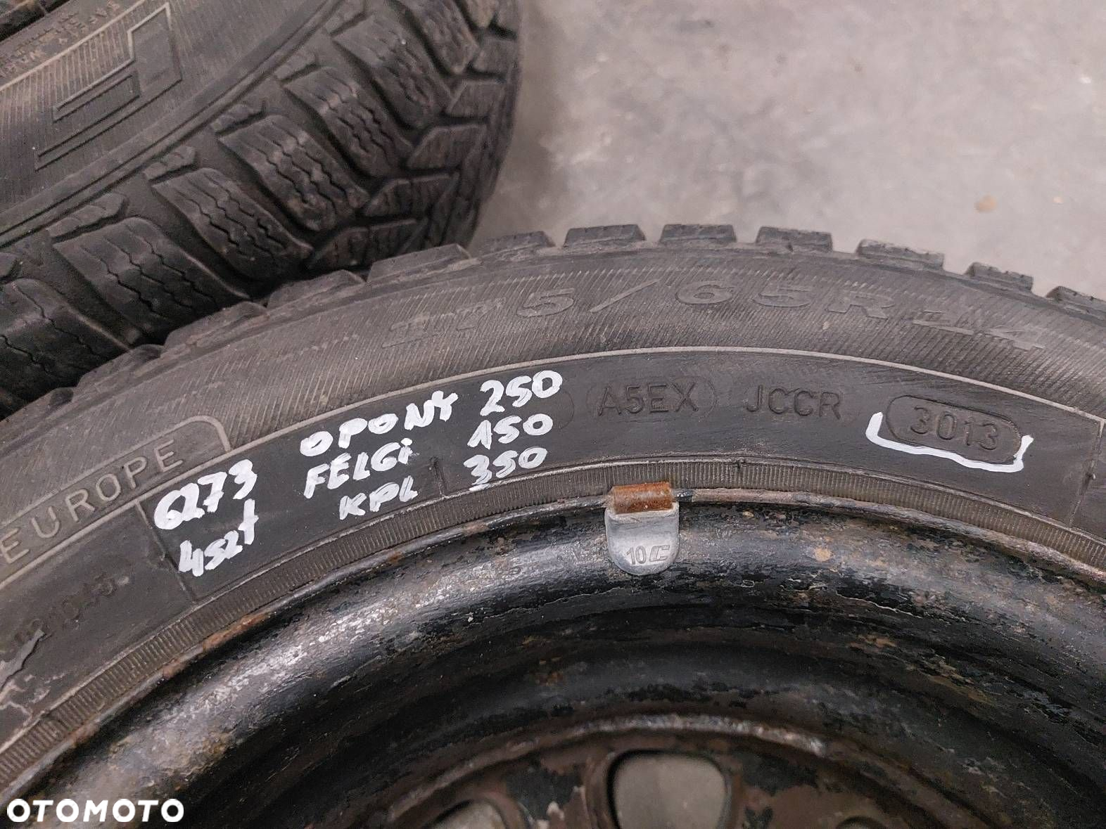 FELGI STALOWE 4 SZT VW SEAT 4x100 6Jx14 ET45 FI57,1 - 11