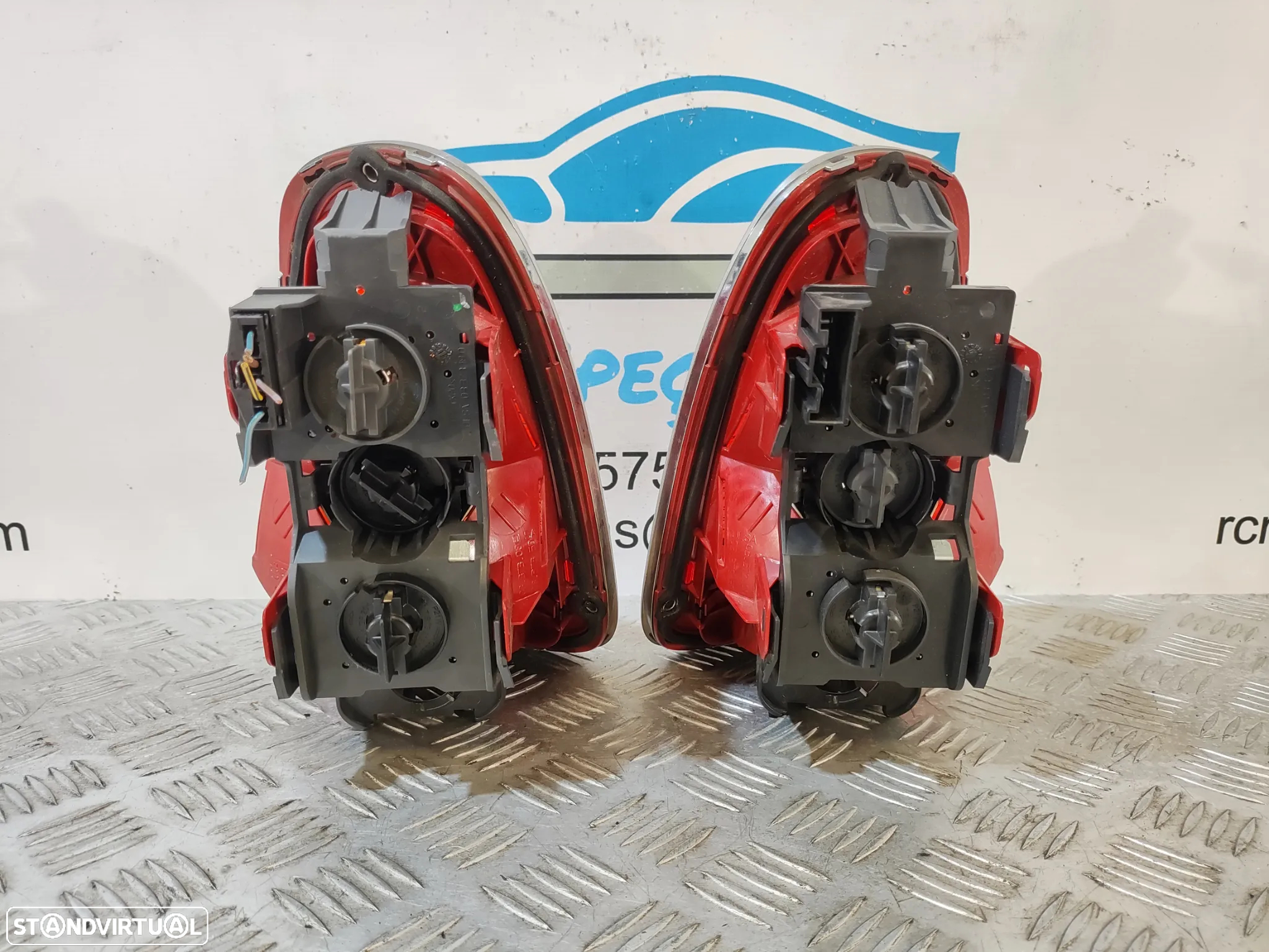 FAROLIM FAROLINS ESQUERDO DIREITO MINI COOPER R56 63212751308 2757010 63212757009 2757009 R56 LCI FACELIFT R57 CABRIO R57 LCI FACELIFT - 6
