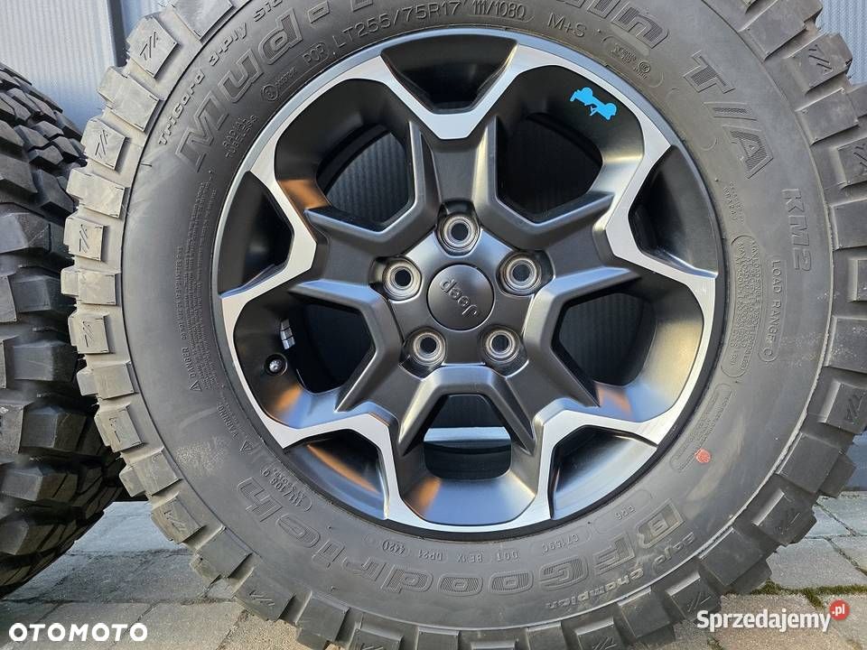 Felgi, koła kompletne z czujnikami JEEP Wrangler Unlimited Sport 2018 LT 2018r. - 3