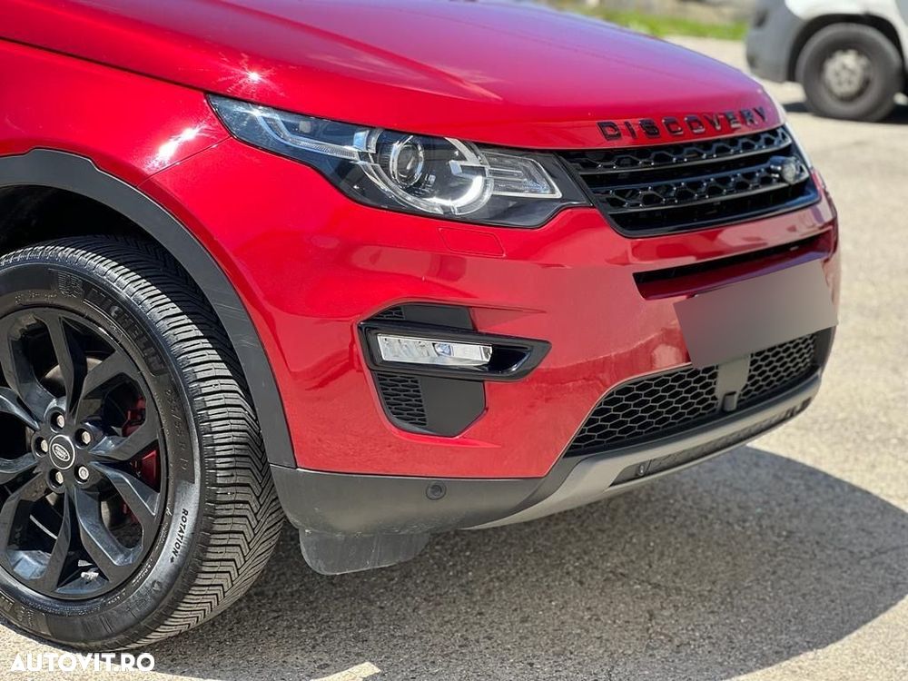 Land Rover Discovery Sport 2.0 l TD4 HSE Aut. - 7