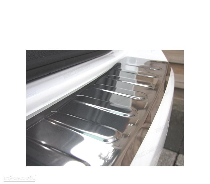 AUTOCOLANTE EMBELEZADOR DE MALA PARA VOLKSWAGEN VW T6 T6.1 15- INOX - 2