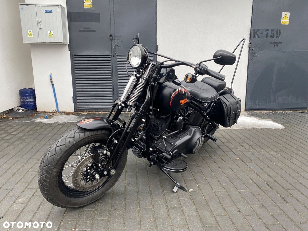 Harley-Davidson Softail Cross Bones - 6