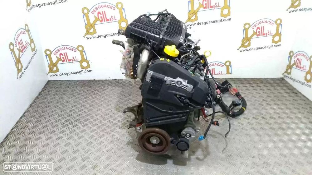 MOTOR COMPLETO DACIA SANDERO 2010 -K9KK792 - 2