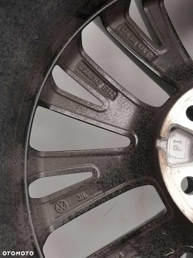 VOLKSWAGEN TOURAN VW KOLA FELGI ALUFELGI OPONY LATO 215/55R17 - 15