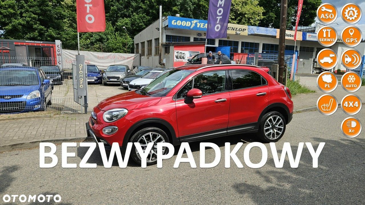 Fiat 500X 2.0 Multijet Automatik 4x4 S&S Cross Plus - 1