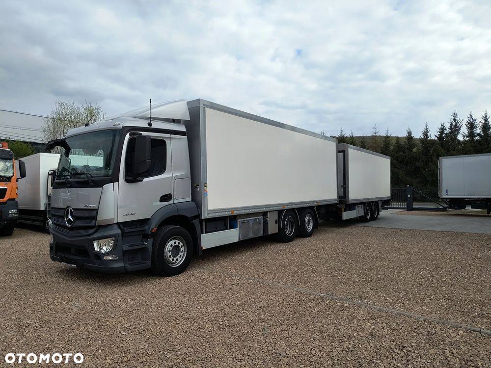 Mercedes-Benz Antos 2540 EURO6 Chłodnia - 1