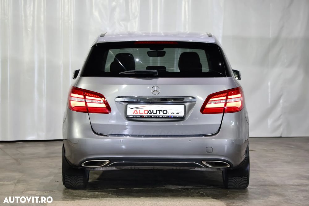 Mercedes-Benz B 180 BlueEfficiency - 37