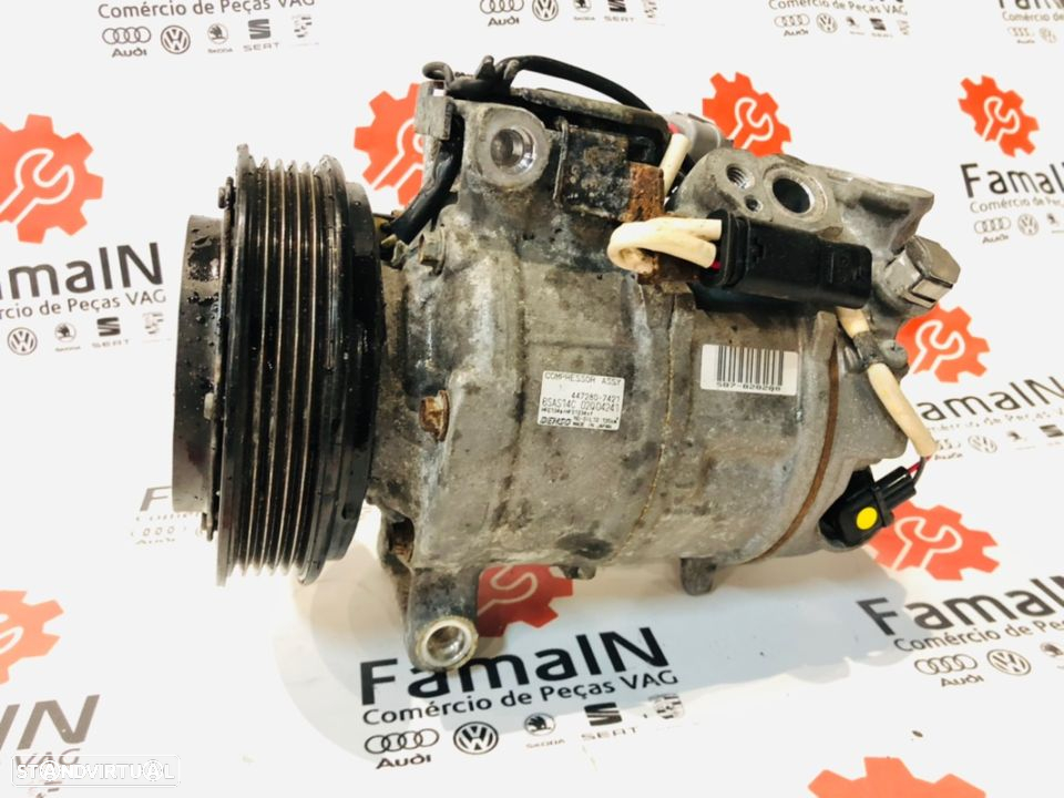 Compressor de AC - Mercedes-Benz W205 - 2
