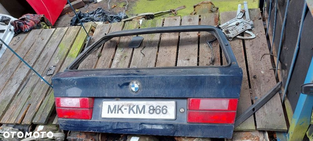bmw e34 kombi/touring klapa tył - 2