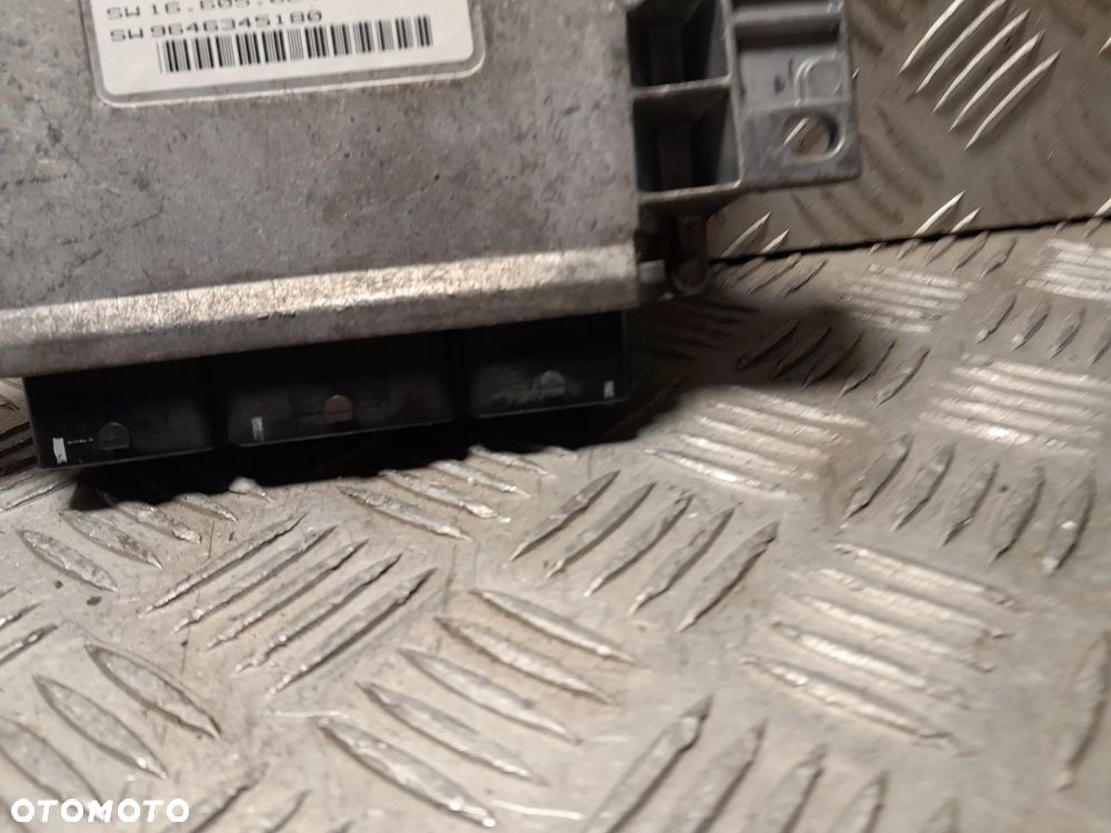 PEUGEOT CITROEN FIAT KOMPUTER STEROWNIK SILNIKA 9642427080 - 4