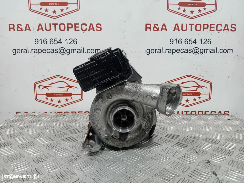 Turbo BMW Série 3 Compatível E90 E91 E92 E93 2.5 D 197 CV 3.0D 231 CV Garrett 7796312M12 Motor M57D30 Original - 1