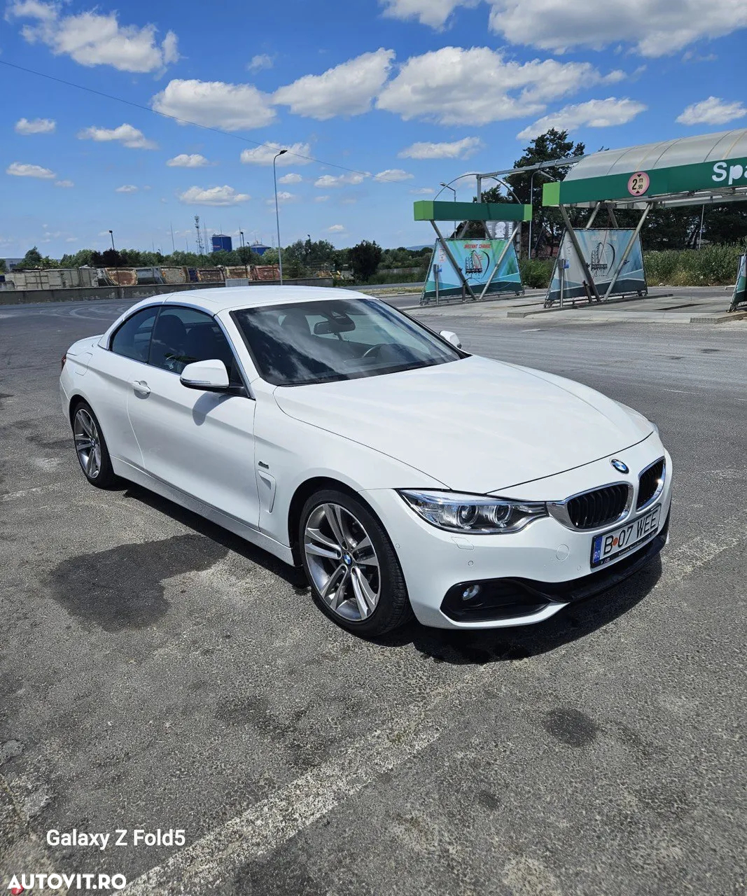 BMW Seria 4 420d Coupe Aut. Sport Line - 5