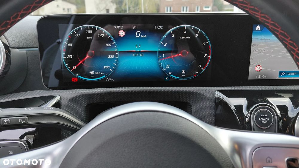 Mercedes-Benz Klasa A 180 Advanced AMG Line - 21