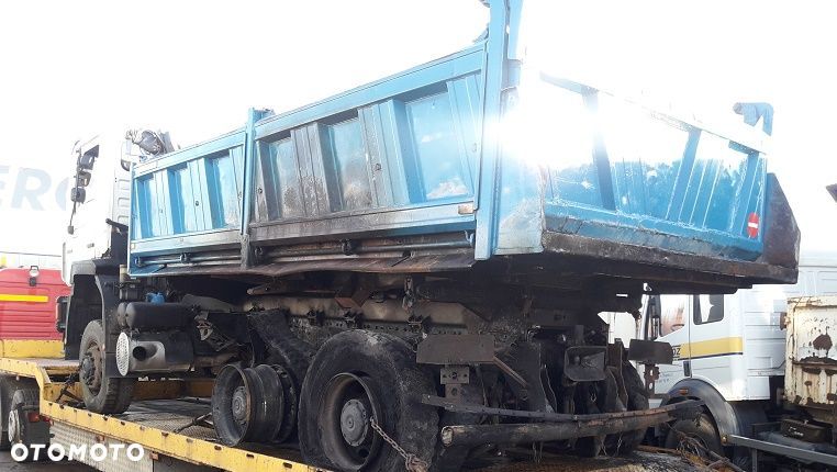 MAN F90 26-372 6X6  NA CZĘŚCI SILNIK SKRZYNIA REDUKTOR - 3