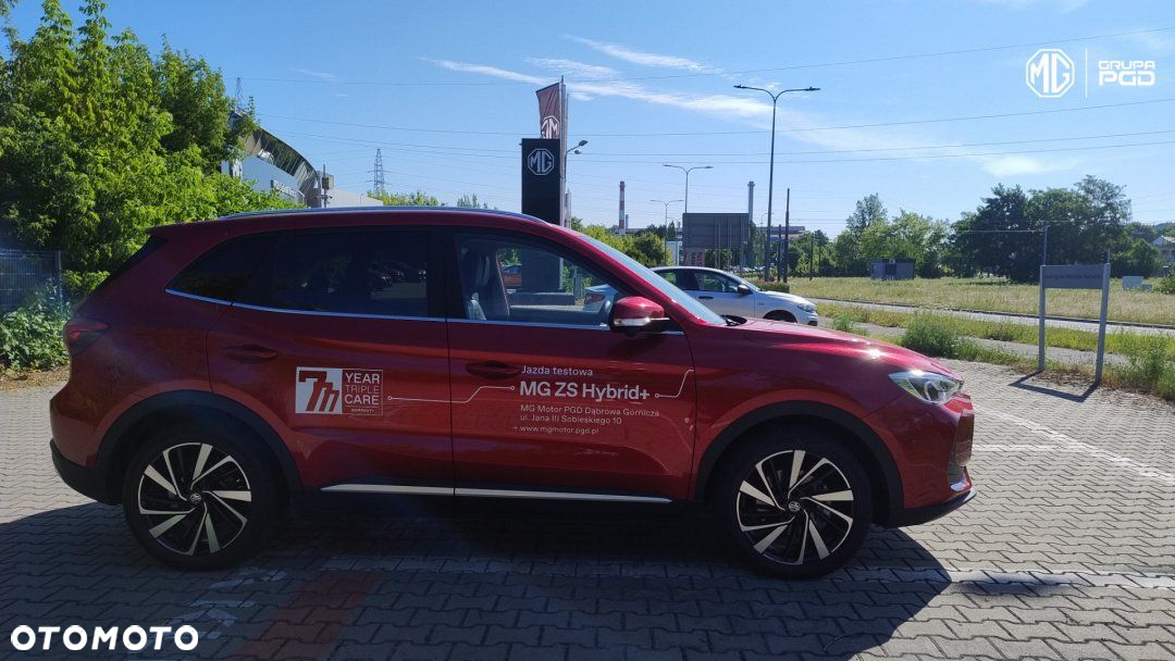 MG ZS - 4