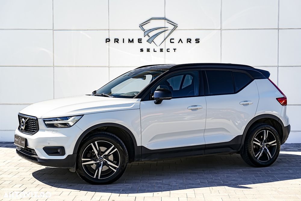 Volvo XC 40 D4 AWD Geartronic R-Design - 14