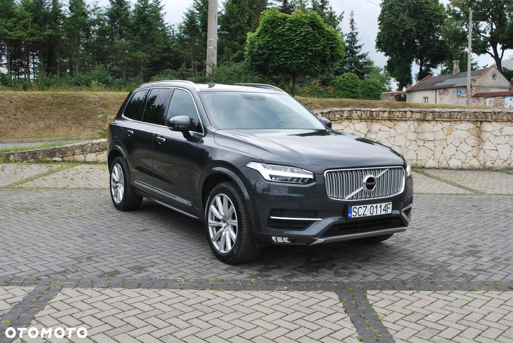 Volvo XC 90 D5 AWD Inscription 7os - 10