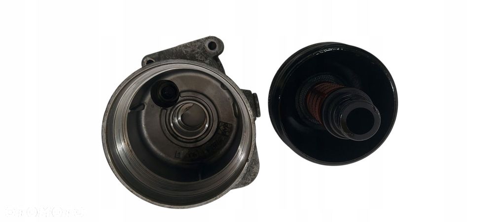 Bmw E81 E87 Lci E90 Lci E91 Lci Obudowa Filtra Oleju N45 N43 7530668 - 4