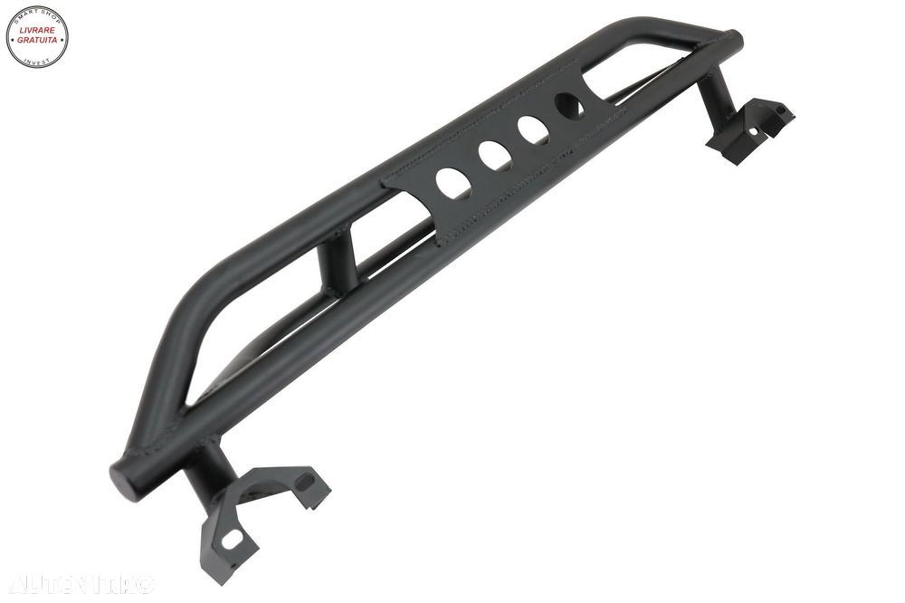Praguri trepte laterale Jeep Wrangler Rubicon JK 2 Usi (2007-2017)- livrare gratuita - 4