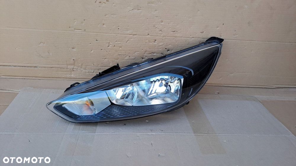 FORD FOCUS MK3 LIFT III LEWA LAMPA PRZÓD f1eb-13w030-eb UŻYWANA - 1