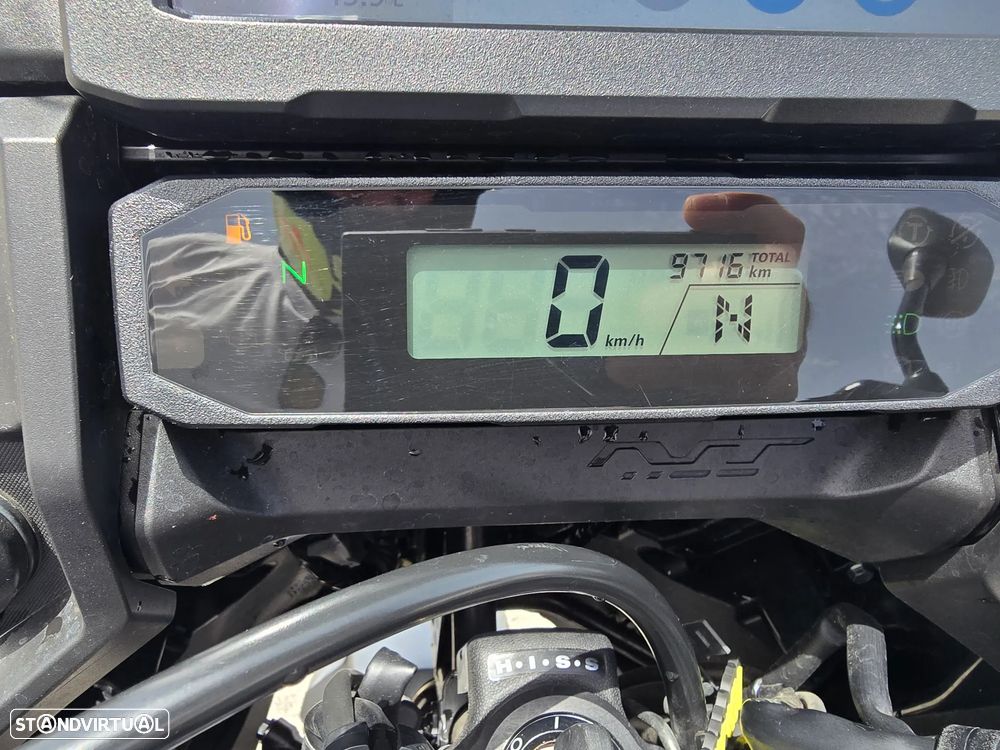 Honda NT 1100 Cx Manual EXTRAS - 7