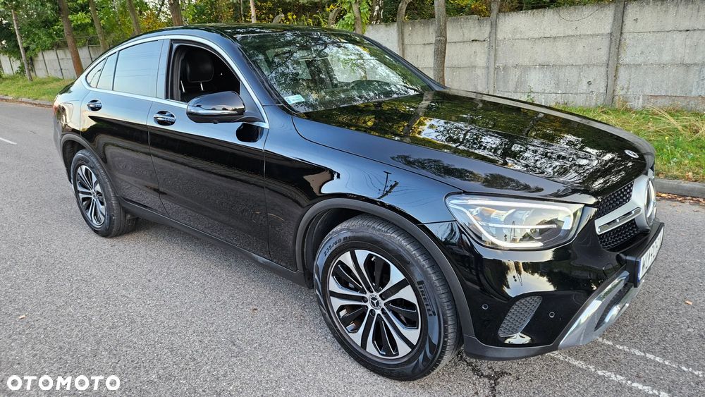 Mercedes-Benz GLC Coupe 200 4-Matic - 4