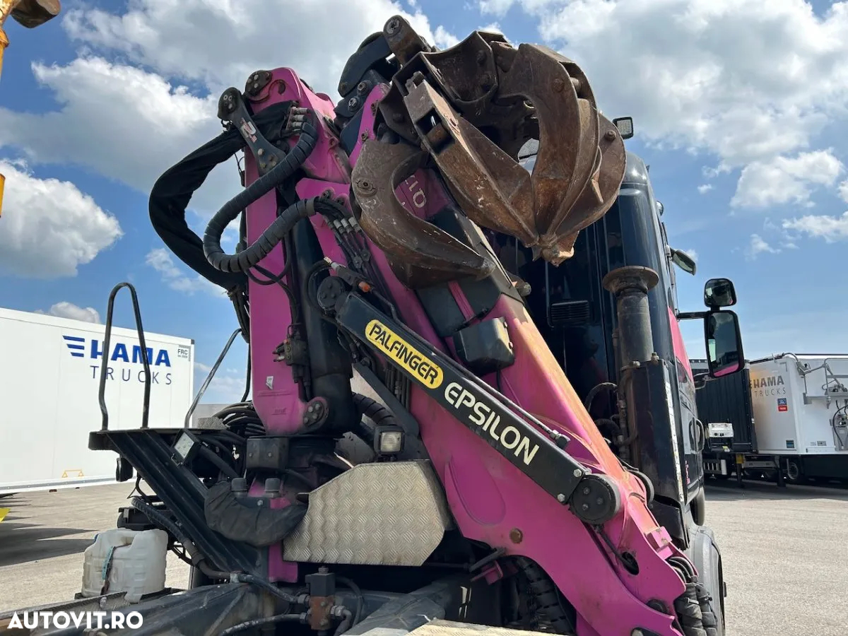 Scania R580, Epsilon, Abroll, Factura externa - 20