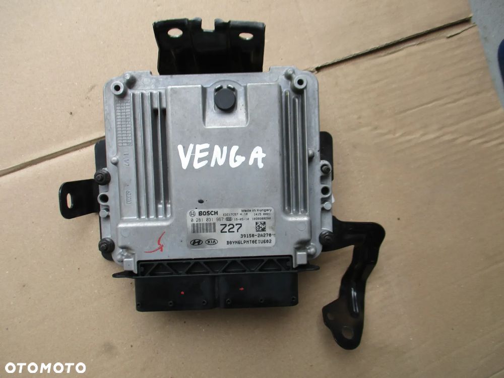 KIA VENGA IX20 STEROWNIK ECU KOMPUTER SILNIKA - 1