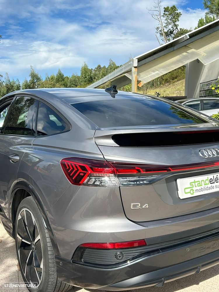 Audi Q4 Sportback e-tron - 12