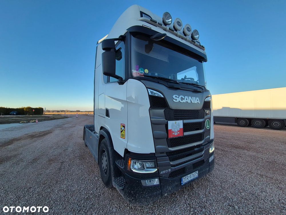 Scania R460 Euro 6 SUPER Bezwypadkowa Klima Postojowa - 9