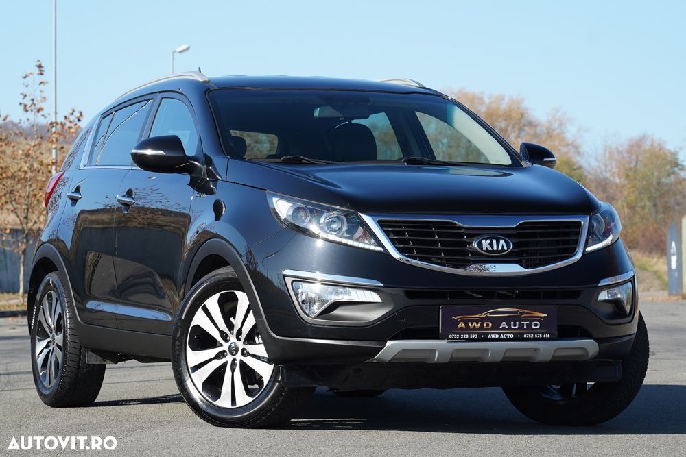 Kia Sportage 2.0 DSL HP 6MT 4x4 Style - 12