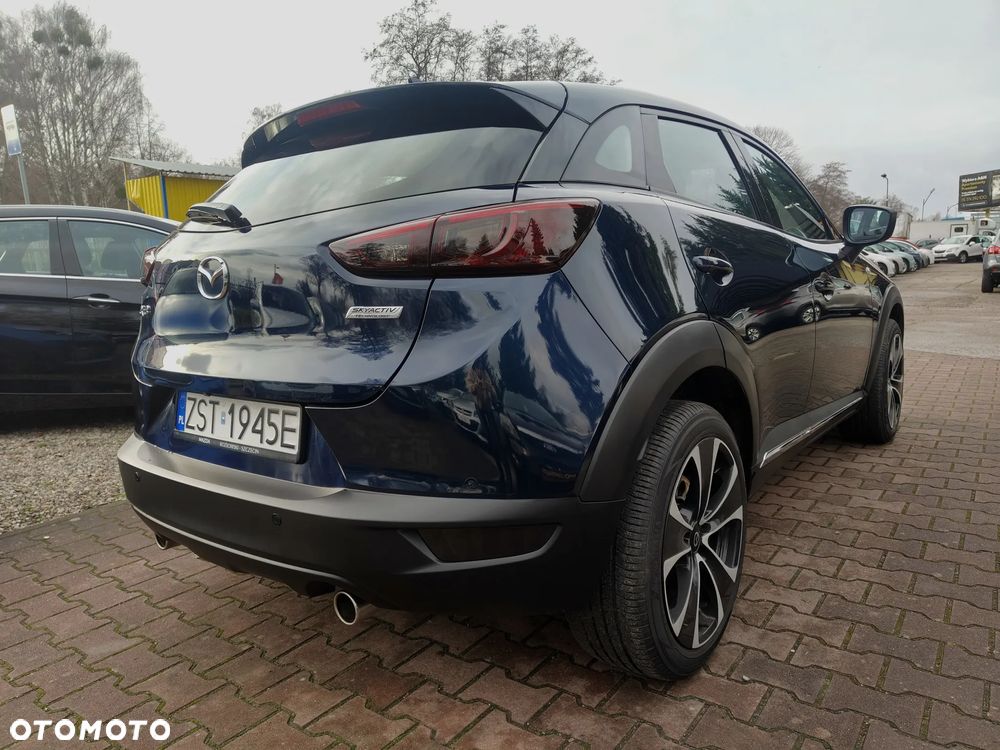 Mazda CX-3 SKYACTIV-G 150 SKYACTIV-Drive AWD Exclusive-Line - 11