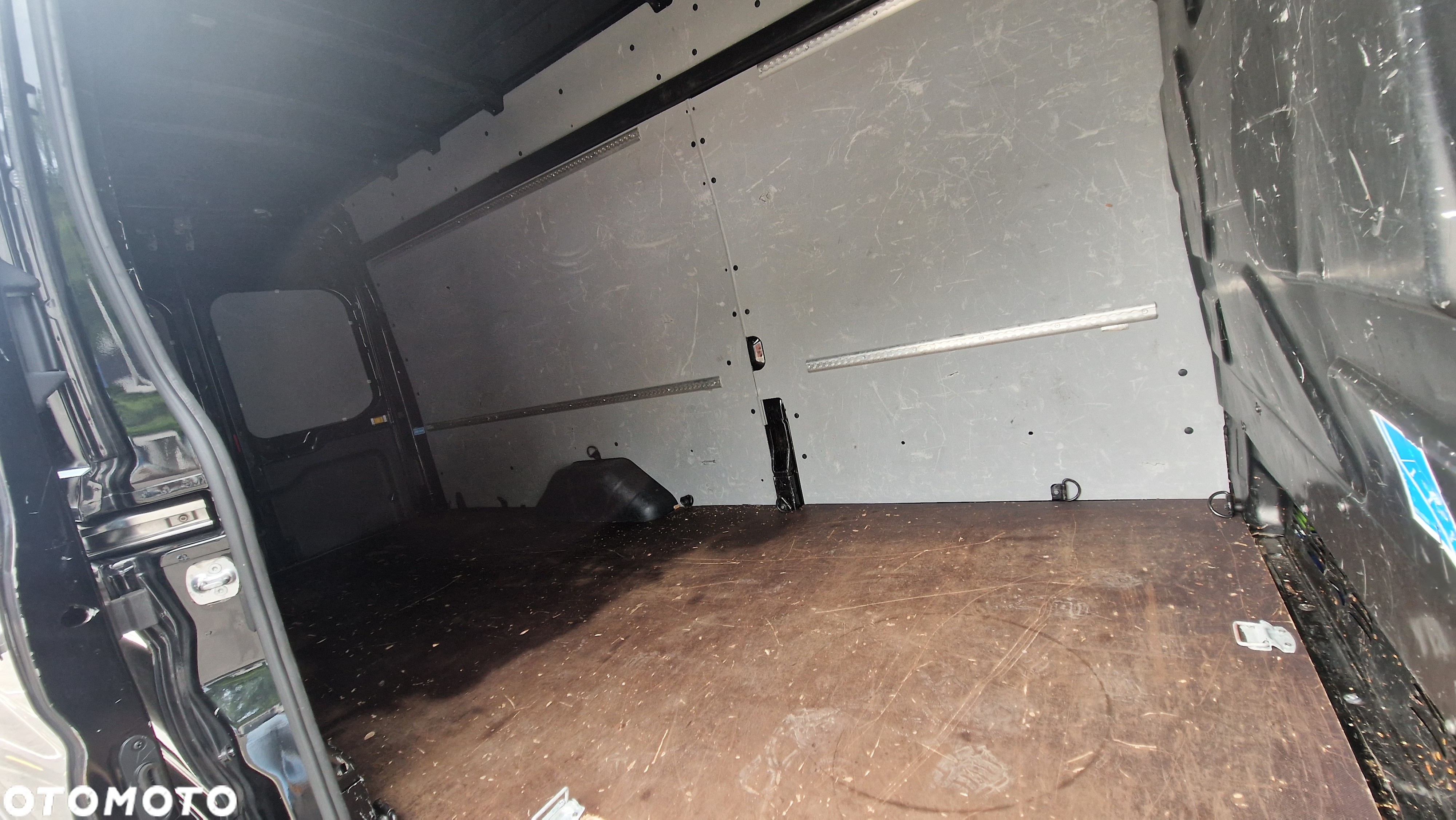 Ford TRANSIT MAXI JUMBO 2.0 185KONI KAMERA Z PRZODU I Z TYLU FULL - 17