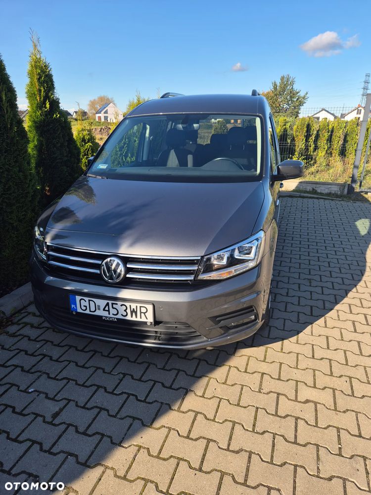 Volkswagen Caddy 2.0 TDI Comfortline DSG - 1
