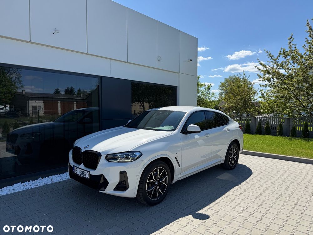 BMW X4 xDrive20d M Sport sport - 2