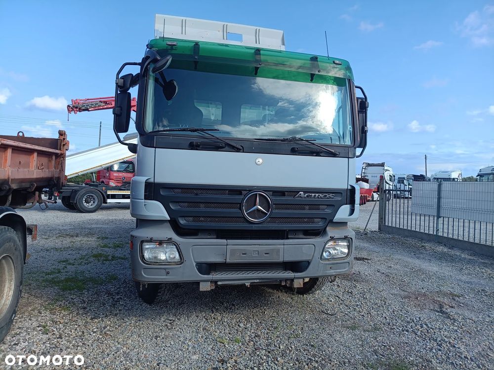 Mercedes-Benz Actros ,6X4, Bortmatic, Meiller, Resor, Sprowadzony, Sprzęgło - 3