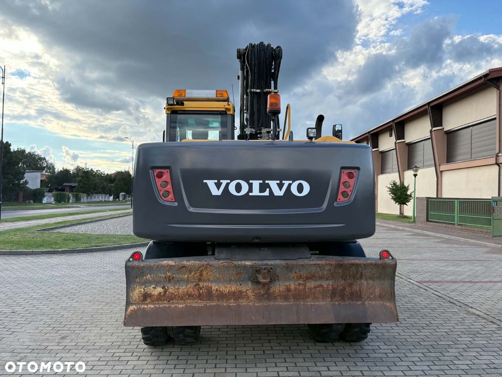 Volvo EW 160C ROTOTILT STEELWRIST ZADBANA - 3