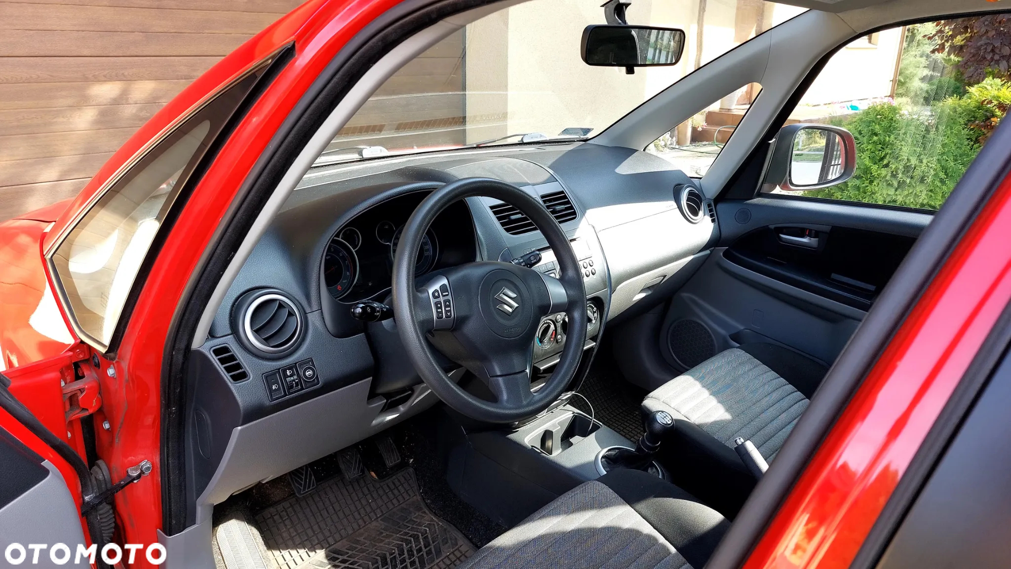 Suzuki SX4 1.6 Comfort 4WD - 10